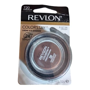 Revlon ColorStay Creme Eye Shadow #720 Chocolate .18 Oz NEW/SEALED - Picture 1 of 7