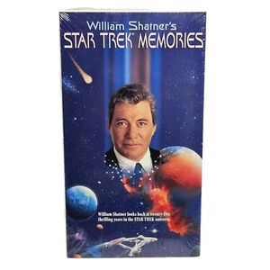 William Shatner's Star Trek Memories VHS Tape Documentary Sealed - Bild 1 von 4