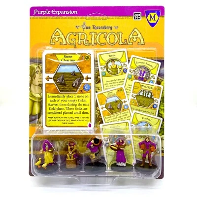 Agricola - Purple Expansion (Rare) - Image 1 of 3
