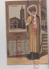 PARMA SALUTI VALIGETTA CON 10 VEDUTINE FPV 1913 SUPER