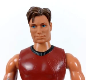 Vintage Mattel 1998 Articulated Max Steel 12" Actionfigur - Bild 1 von 4