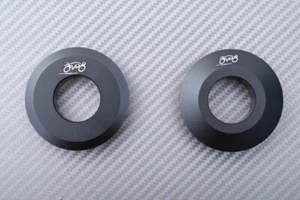 Pair of Rear Wheel Spacers BMW S1000RR HP4 2012-2017 Forged Rims - Picture 1 of 6