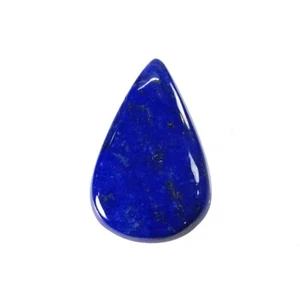 31.05cts 100%Natural Lapis Lazuli Pear Shape Cabochon Loose Gemstone 32.5*21.5mm - Picture 1 of 5