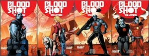 Valiant Lot Bloodshot Salvation 1 2 3 5 MGH Exclusive Jen Broomall Variant Set - Bild 1 von 1