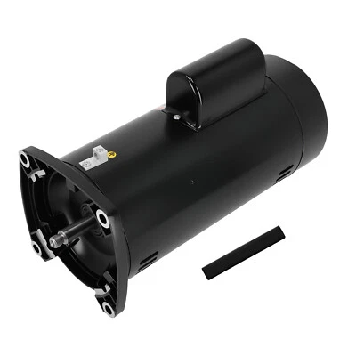 2HP 115/230V SQ1202  Swimming Pool Motor 48Y Frame Square Flange Single Speed - Image 1 of 4