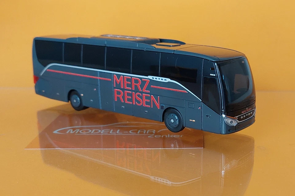 Rietze 77918 Setra S 515 HD Merz Reisen Gnadenberg 1:87 NEU Modell - Bild 1 von 1