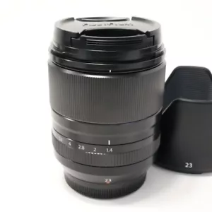 Near Mint Fujifilm Fujinon XF 23mm F/1.4 R LM WR Wide Angle Prime Lens #20070 - Picture 1 of 4