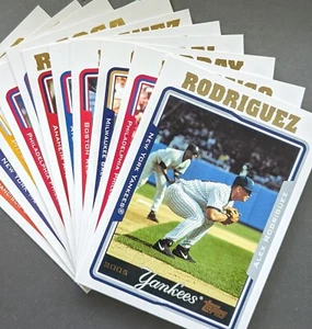 2005 Topps Baseball Cards 1-299 PICK FROM SCANS 10¢ shipping after 1st one! NM - Picture 1 of 411