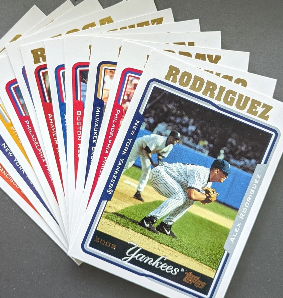 2005 Topps Baseball Cards 1-299 PICK FROM SCANS 10¢ shipping after 1st one! NM - Image 1 of 1