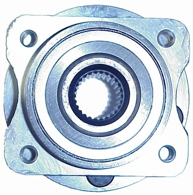 Conjunto de cojinete de cubo de rueda 513122 para 96-00 Dodge Chrysler Van 14" rueda delantera Foto 1 de 1