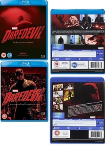 DAREDEVIL 1+2 2015-2016: Netflix MARVEL Action TV Seasons Series - NEW BLU-RAY - Picture 1 of 1