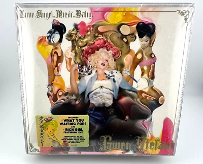 Gwen Stefani - Love Angel Music Baby [ NEW CD Deluxe Edition Box ++ ] * SEALED * Foto 1 de 4