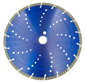 Diamanttrennscheibe Beton 300/30 Granit Waschbeton Pflasterstein Turbo Segmente - Bild 1 von 1