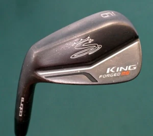Left Handed Cobra King Forged MB 9 Iron Regular Steel Shaft Super Stroke Grip - Picture 1 of 4