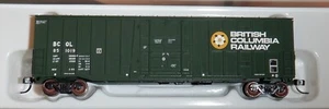 Atlas N scale - British Columbia Railway NSC 5277 Box Car #851019 - 50 002 143 - Picture 1 of 1