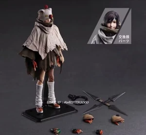 Play Arts Kai Remake intergrade Yuffie Kisaragi Action Figure Model Toys New - Picture 1 of 6