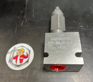 HydraForce Relief Valve, Pilot Operated w/Reverse Check RV10-28A-8T-N-35/1432 - Picture 1 of 6