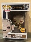 Funko Pop Gollum w Fish Lord of The Rings 532 Chase Limited Edition w Protector