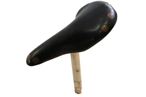 Brooks Professional 4G9 Leder Fahrradsattel 70-80 Jahre England Guter Zustand - Bild 1 von 7