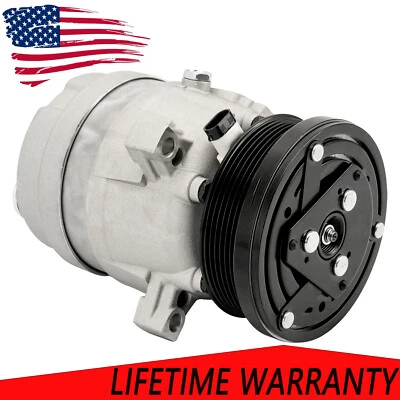 A/C Compressors For 2000-2002 2003 Chevrolet Impala 1996-2004 Buick Regal 3.8L - Image 1 of 4