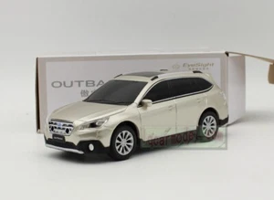 1/40 Dealer version Subaru Outback Eyesight car toy Plastic champagne color - Picture 1 of 5