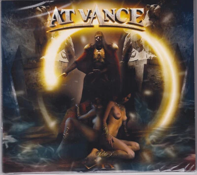 At Vance 2007 CD - VII +1 (Ltd. Digi.) Iron Mask/Masterplan/Stratovarius Sealed - Image 1 of 2