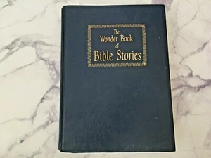 The Wonder Book of Bible Stories Hardcover Book by David Kyles 1953  - Picture 1 of 9