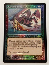 MTG Magic Urza's Legacy FOIL Lurking Skirge