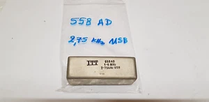 ITT USB Filter 558AD 1,4MHz BW: 2,75KHz - Zdjęcie 1 z 1