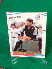 1988 Fleer #397 Carlton Fisk Chicago White Sox