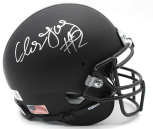 Chase Young Ohio State Buckeyes signierter Mini Football Helm mit Beckett BJ07048 - Bild 1 von 4