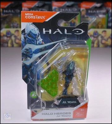 HALO HEROES SERIES 7 MEGA CONSTRUX BLOKS COVENANT ELITE ZEALOT JUL 'MDAMA FMM78 - Image 1 of 4
