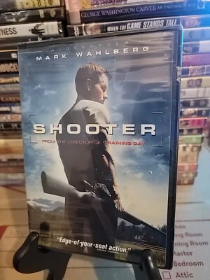 Shooter (DVD, 2007, Widescreen) Mark Wahlberg Brand New Sealed DVD - Image 1 of 4
