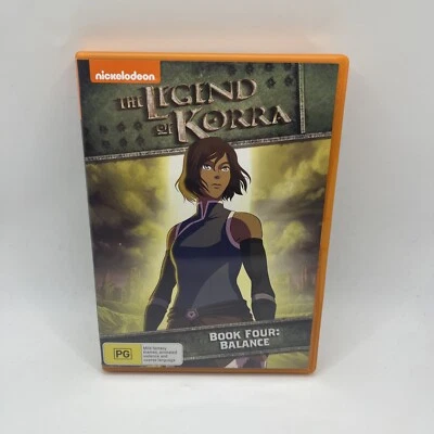 The Legend of Korra - Balance: Book 4 DVD (Region 4, 2012) Free Post - image 1 of 4