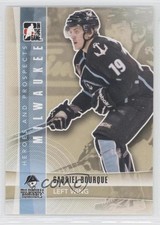 2011-12 ITG Heroes and Prospects Gabriel Bourque #114 Rookie RC