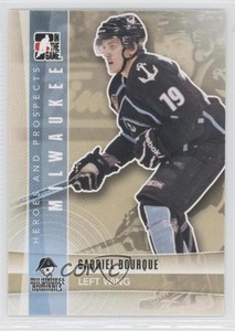2011-12 ITG Heroes and Prospects Gabriel Bourque #114 Rookie RC