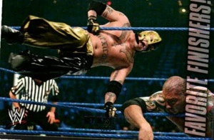 2010 tarjeta de lucha libre Topps WWE finalistas favoritos #FF23 Rey Mysterio 619 - Imagen 1 de 2