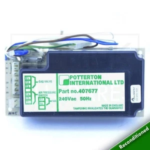 POTTERTON CELSIA 30 40 50 60 80 F1 & F2 KESSELPLATINE 407677 MIT 1 JAHR GARANTIE - Bild 1 von 5