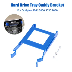 2.5" SSD Hard Drive Rack Bracket For Dell Optiplex 3046 3050 5040 5050 7040 7#lk - Afbeelding 1 van 8