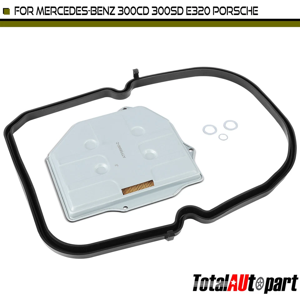 Filtro de transmisión automática para Mercedes-Benz E320 420SEL 300D 300CD Porsche Foto 1 de 4