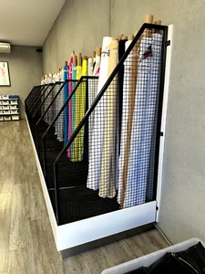 Shop Fittings Fabric Storage Bays - Picture 1 of 7