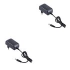2pcs LED Power Adapter AC110-240V DC12V 2A Switching Power Supply Converter for
