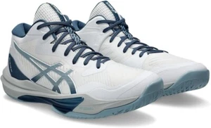 ASICS Volleyball Shoes SKY ELITE FF MT 3 1051A081-100 White/Dolphin Gray - Picture 1 of 7