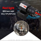 Tactical Red Laser Dot Sight Scope with 11/20MM RailPicatin Mount For Gun Rifle