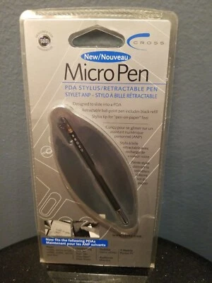 Ручной стилус Cross Micro Pen (192-2CS0D) - Изображение 1 из 4