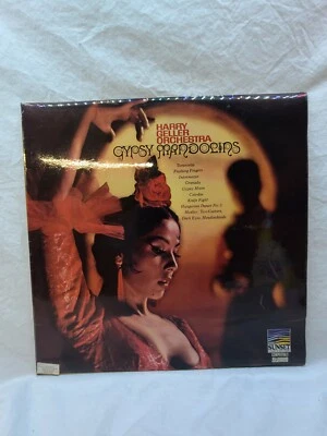 Harry Geller Orchestra "Gypsy Mandolins" Vinyl LP (VG+ cover / EX disc) - Image 1 of 4