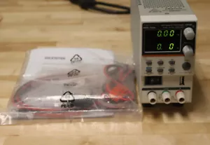 GW Instek PFR-100L Multi-Range DC Power Supply 0-50V/0-10A, 100W NEW IN BOX - Picture 1 of 5