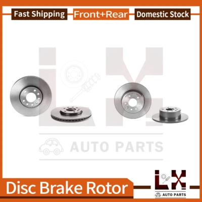 Rotor de freno delantero trasero Brembo 4 para Saab 900 1997-1998 2001-2005 Saturn L300 Foto 1 de 4