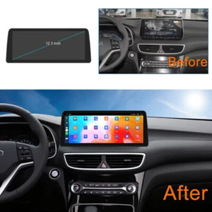 Car Stereo Radio for Hyundai Tucson 2019-2021 Touchscreen Stereo Carplay GPS BT - Picture 1 of 20