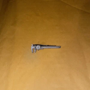 Tie Clip Dial Caliper Machinist Tool - Picture 1 of 3